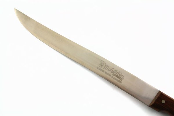 ROBERT KLAAS "Storchmesser" Aufschnittmesser 7", Klingenlänge ca. 18 cm