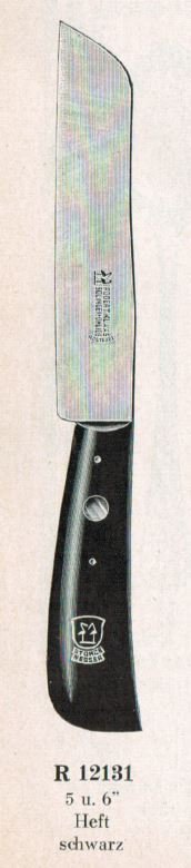 ROBERT KLAAS "Storchmesser" Hamburger Brotmesser 5", Klingenlänge ca. 13 cm